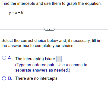 Solved Select the correct choice below and, if necessary, | Chegg.com