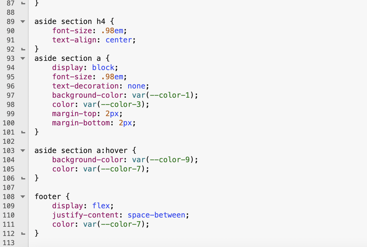 Exercise 6: HTML5 Tags and Responsive Layouts In this | Chegg.com