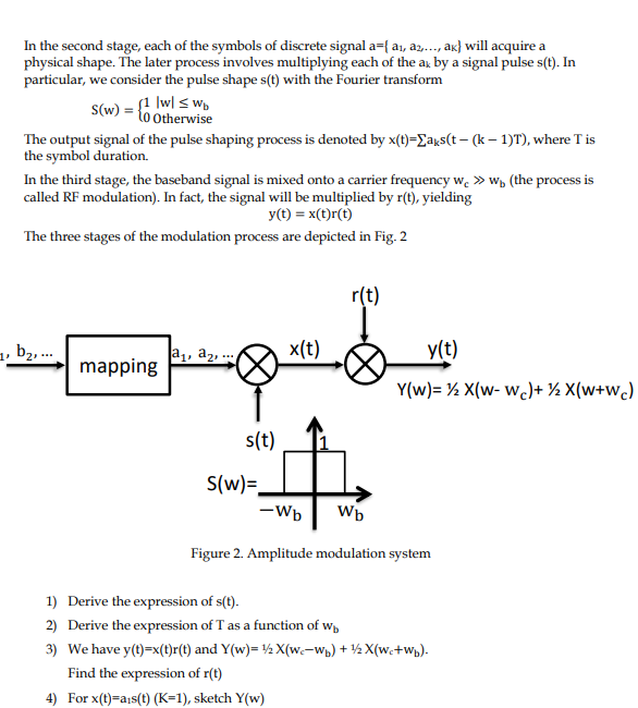 amplitude modulation and demodulation experiment viva questions