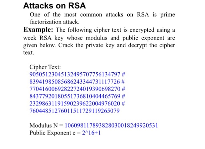 python rsa private key decrypt
