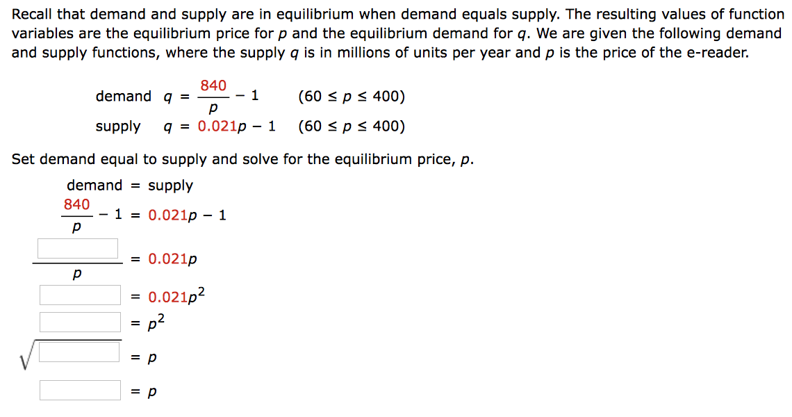 solved: question 16 equilibrium quantity must decrease... Solved Recall that demand and supply are in equilibrium when | Chegg.com