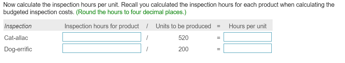 Input Prices Direct materials Plastic Metal $ 6 per | Chegg.com