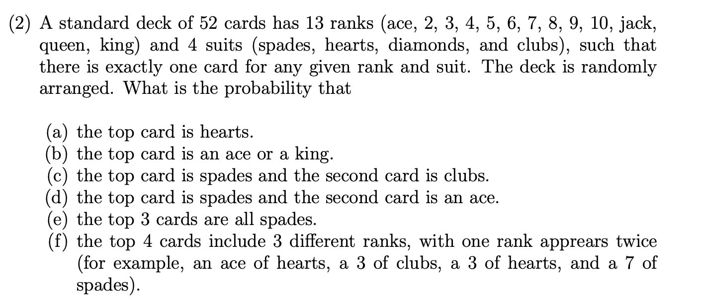 solved-2-a-standard-deck-of-52-cards-has-13-ranks-ace-2-chegg