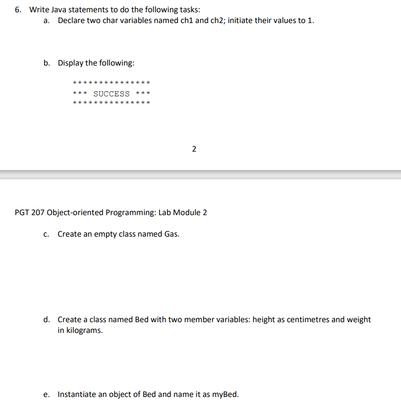 Solved 4. Consider the following statements: String str = | Chegg.com