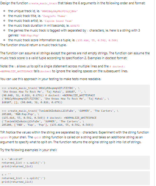 Solved USING PYTHON PROGRAMMING a)Design a type alias to | Chegg.com