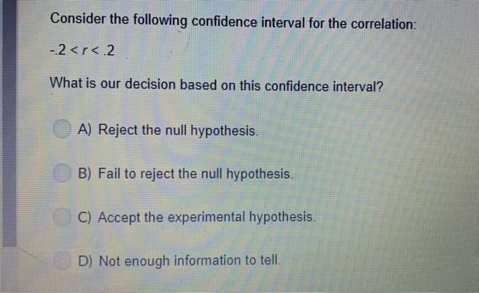 Solved Consider the following confidence interval for the | Chegg.com