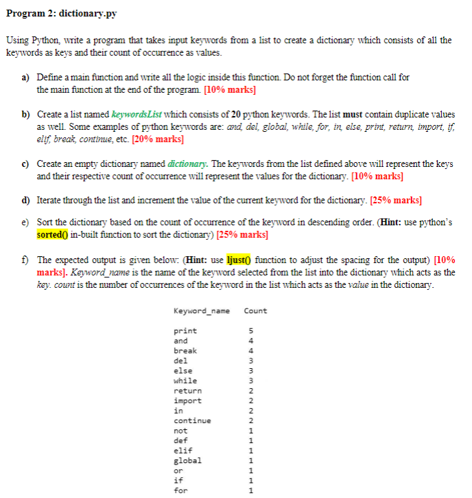 Solved Using Python, write a program that takes input | Chegg.com image.
