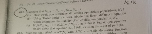 Solved 171 See Linear Constant Coefficient Difference Egledi | Chegg.com