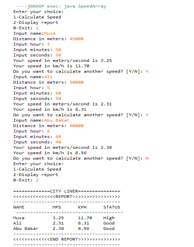 Solved i want to get the code for this out put in java some | Chegg.com