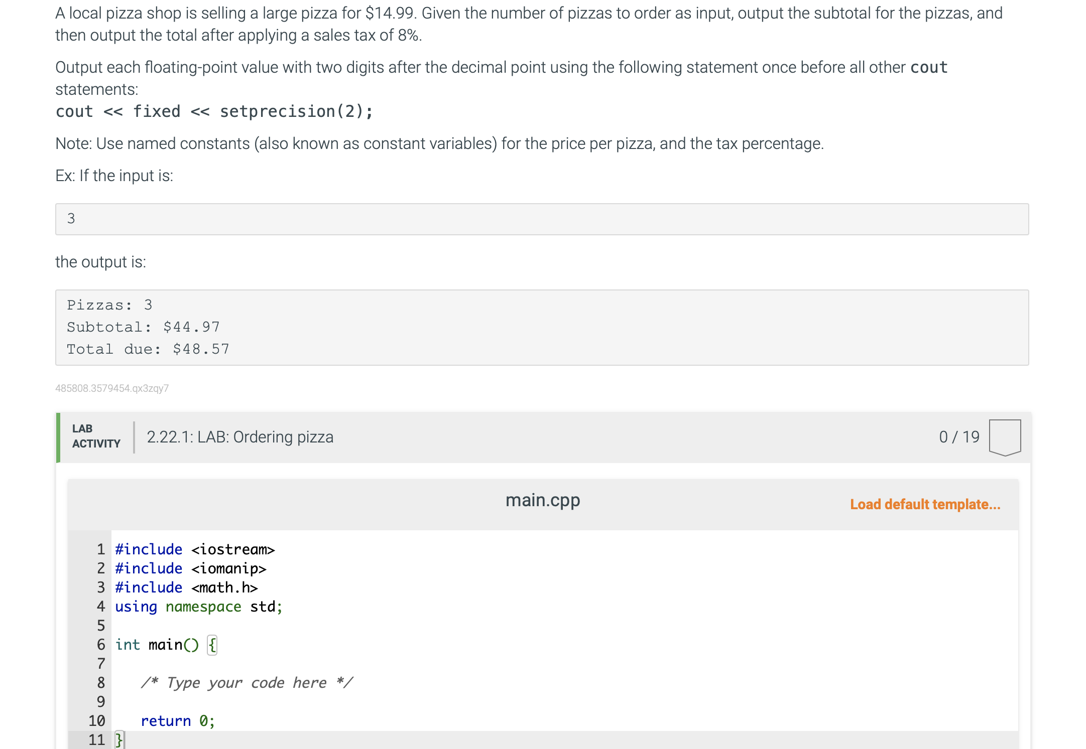 Solved C++ pleasee:) | Chegg.com