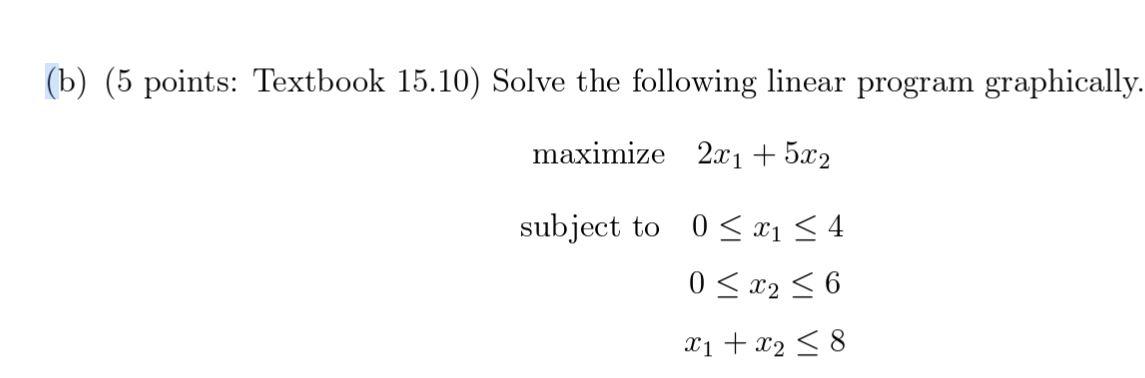 Solved Problem 7. (10 Points) Answer The Following | Chegg.com