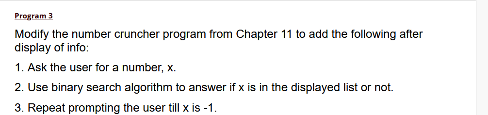Solved hello please modify the code provided to display what | Chegg.com
