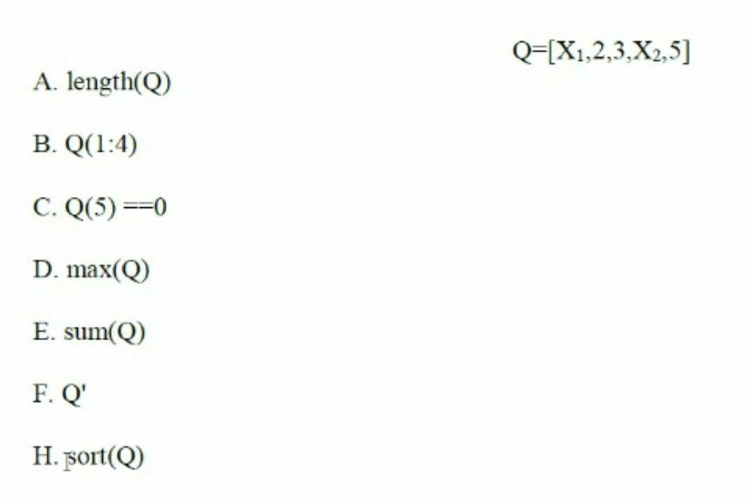 Solved Q X1 2 3 X2 5 A Length Q B Q 1 4 C Q 5 0 Chegg Com