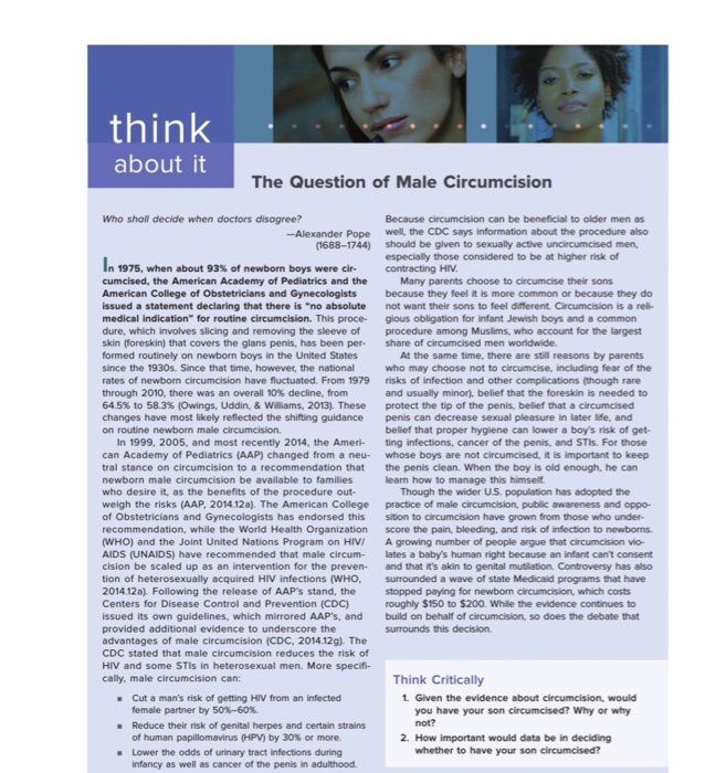 Solved Who shall decide when doctors disagree? Alexander