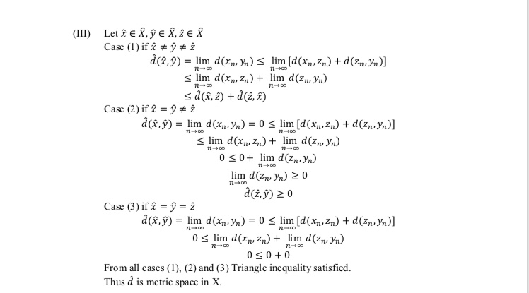 Solved Functional Analysis. Graduate student. | Chegg.com