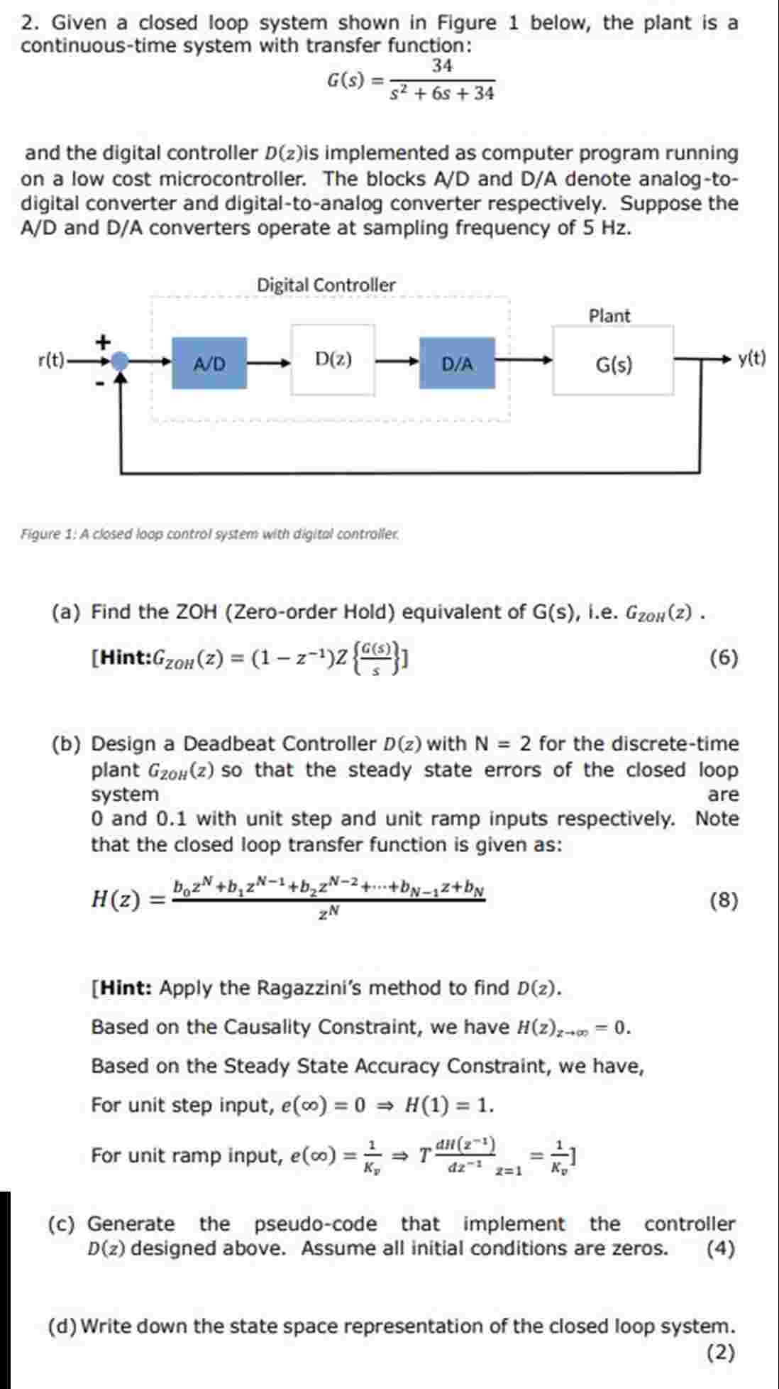 Answer all questions below: ( ﻿Code in ﻿MAtlab for | Chegg.com