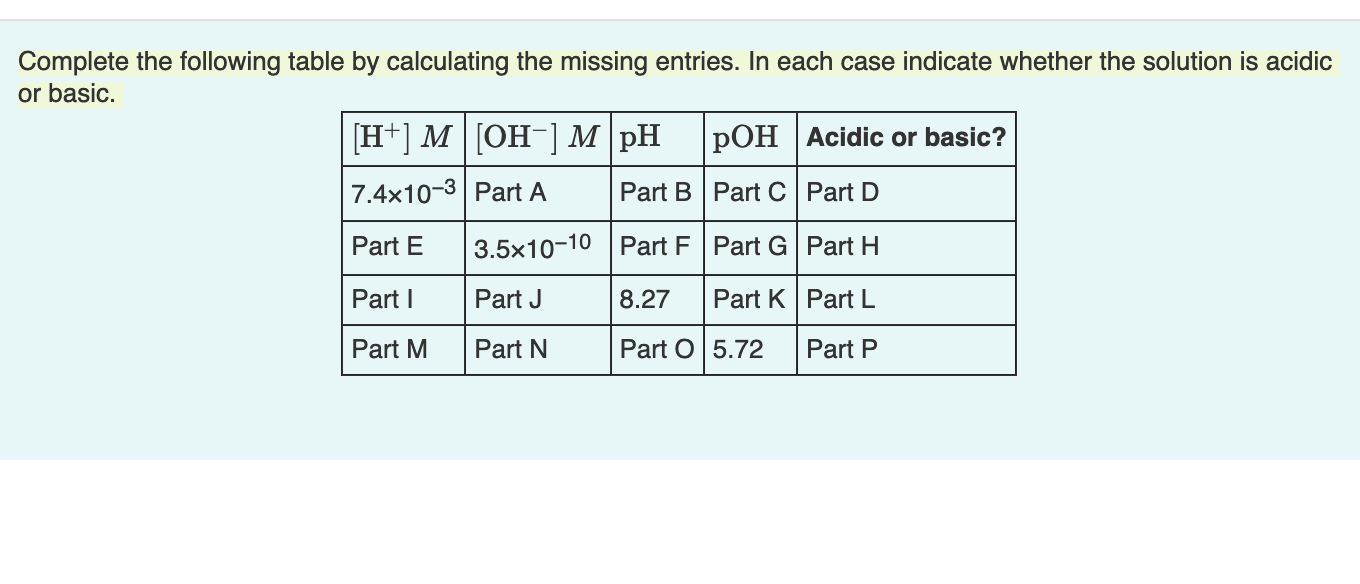 Solved Please answer the question in the picture. Fill out Chegg