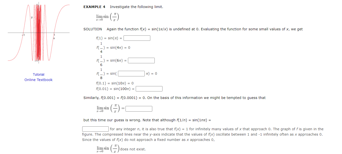 Solved 1) Use a table of values to estimate the value of | Chegg.com