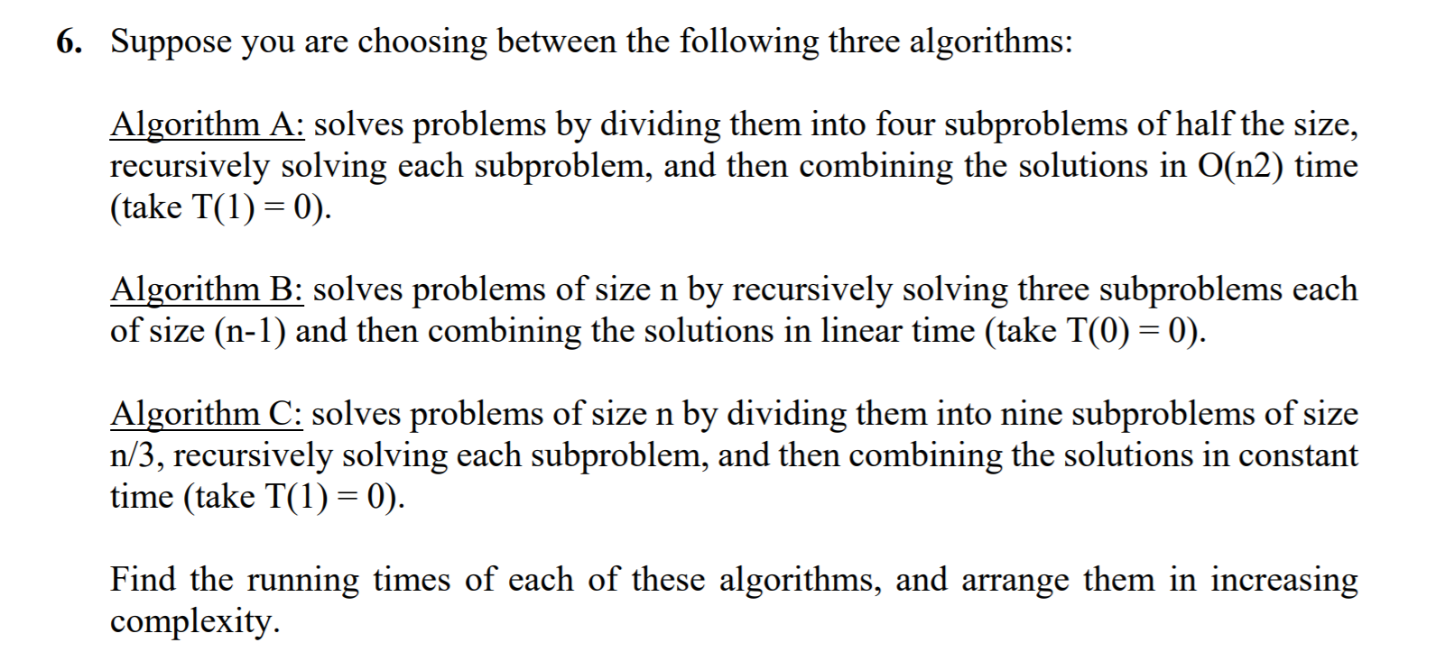 6. Suppose you are choosing between the following | Chegg.com
