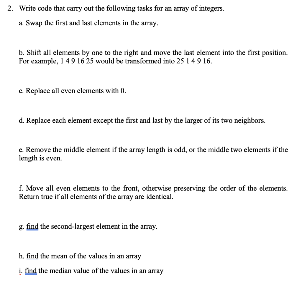 Solved 2. Write code that carry out the following tasks for | Chegg.com