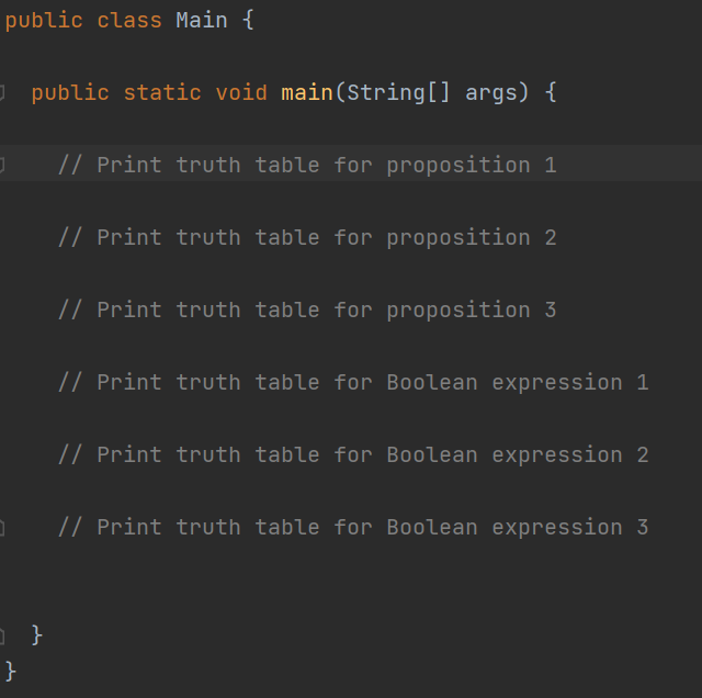 This activity consists of three parts, coding a truth | Chegg.com
