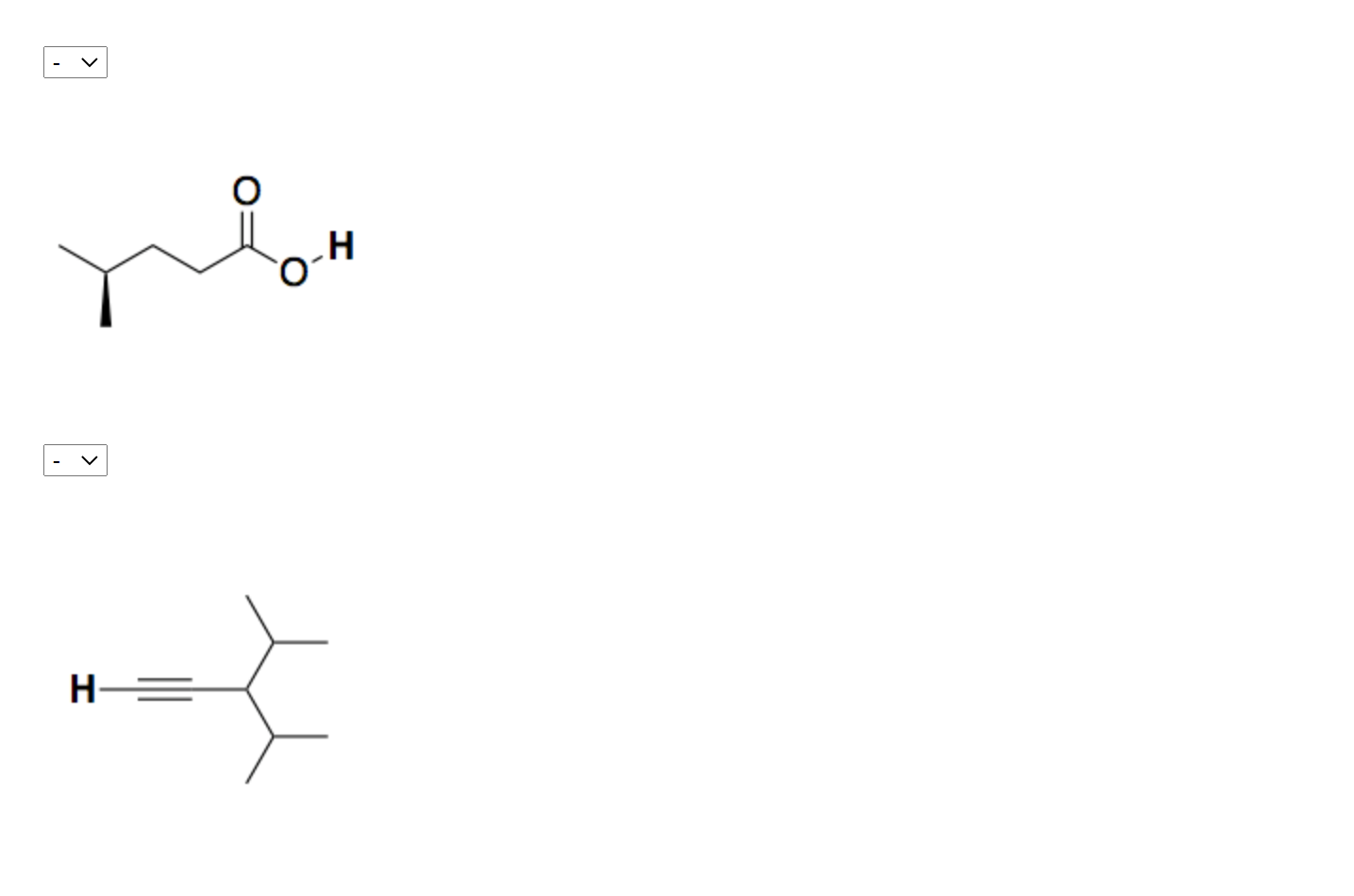 Solved 4. Rank the following in order of increasing acidity | Chegg.com