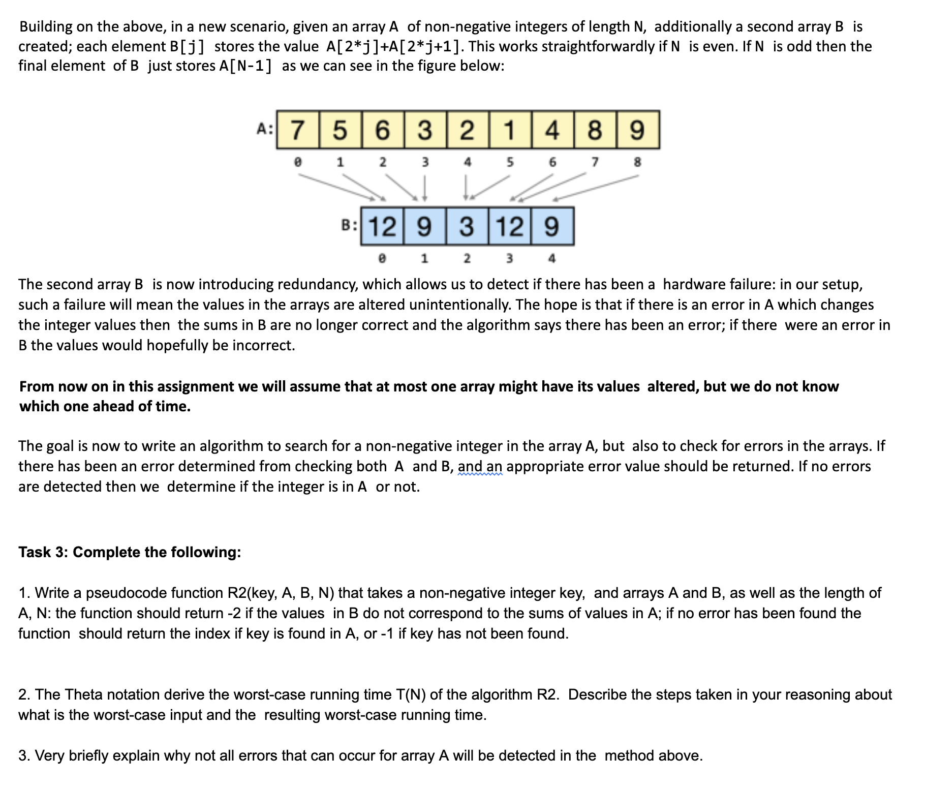 Solved Building on the above, in a new scenario, given an | Chegg.com