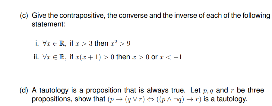 Converse hotsell vs contrapositive