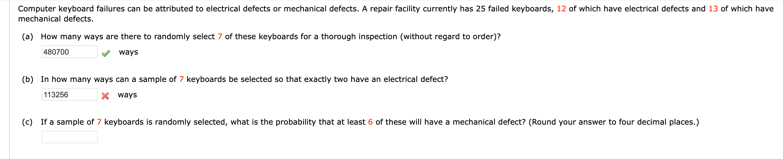 Solved Computer keyboard failures can be attributed to