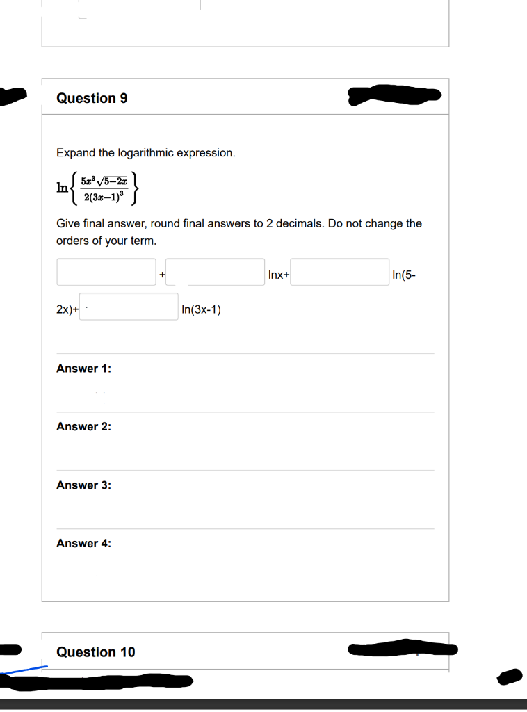 solved-condense-each-to-a-single-logarithmic-expression-2-chegg