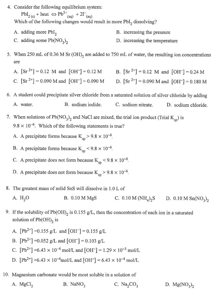 Solved 1. A 30.00 mL sample of a saturated solution of Ag, | Chegg.com