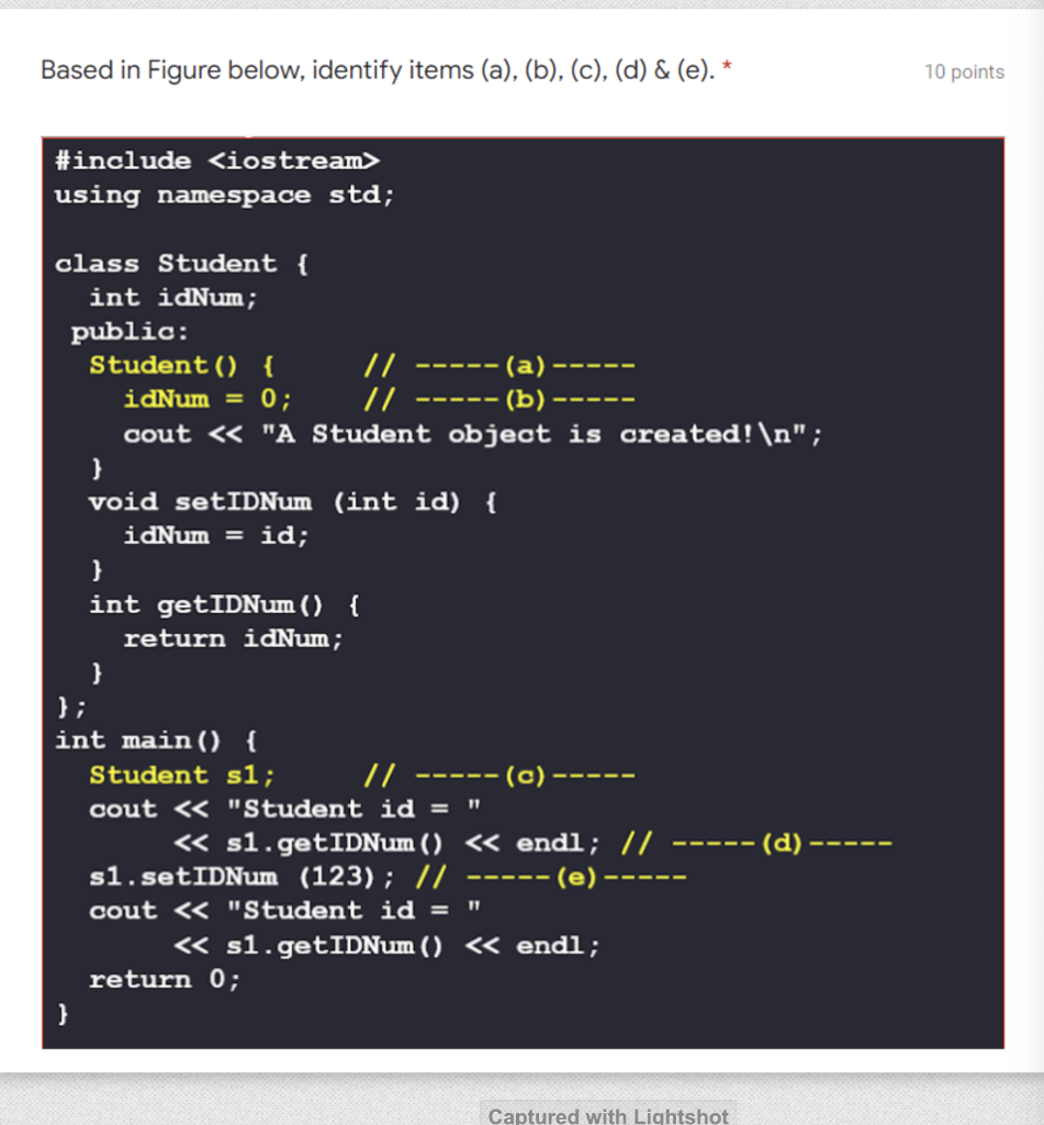 Solved Based In Figure Below, Identify Items (a), (b), (c), | Chegg.com