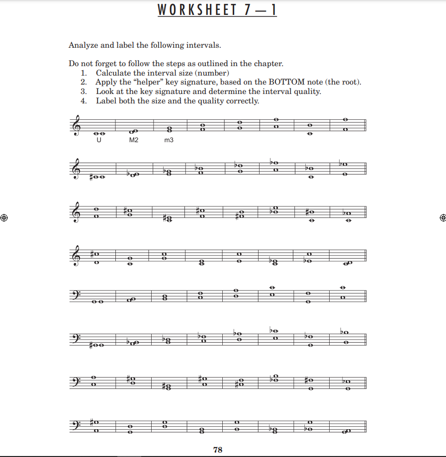 WORKSHEET 1 - 1 Analyze and label the following | Chegg.com