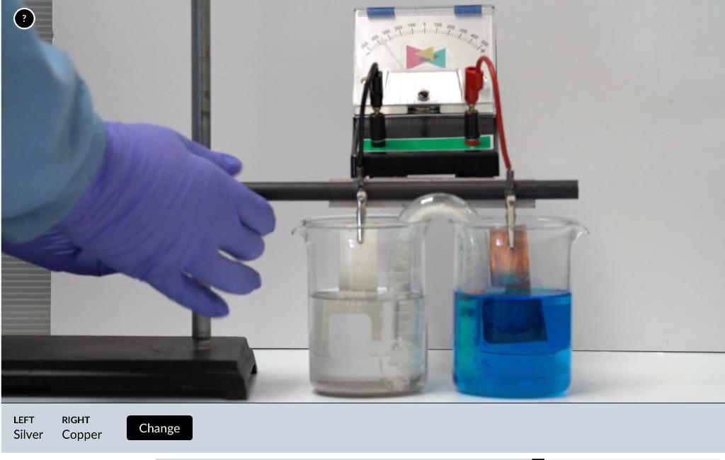 Solved LEFT Silver RIGHT Copper Change RIGHT LEFT Silver