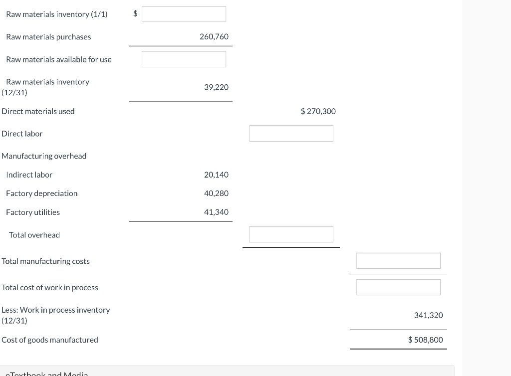 solved-fill-in-the-missing-information-on-the-cost-of-goods-chegg