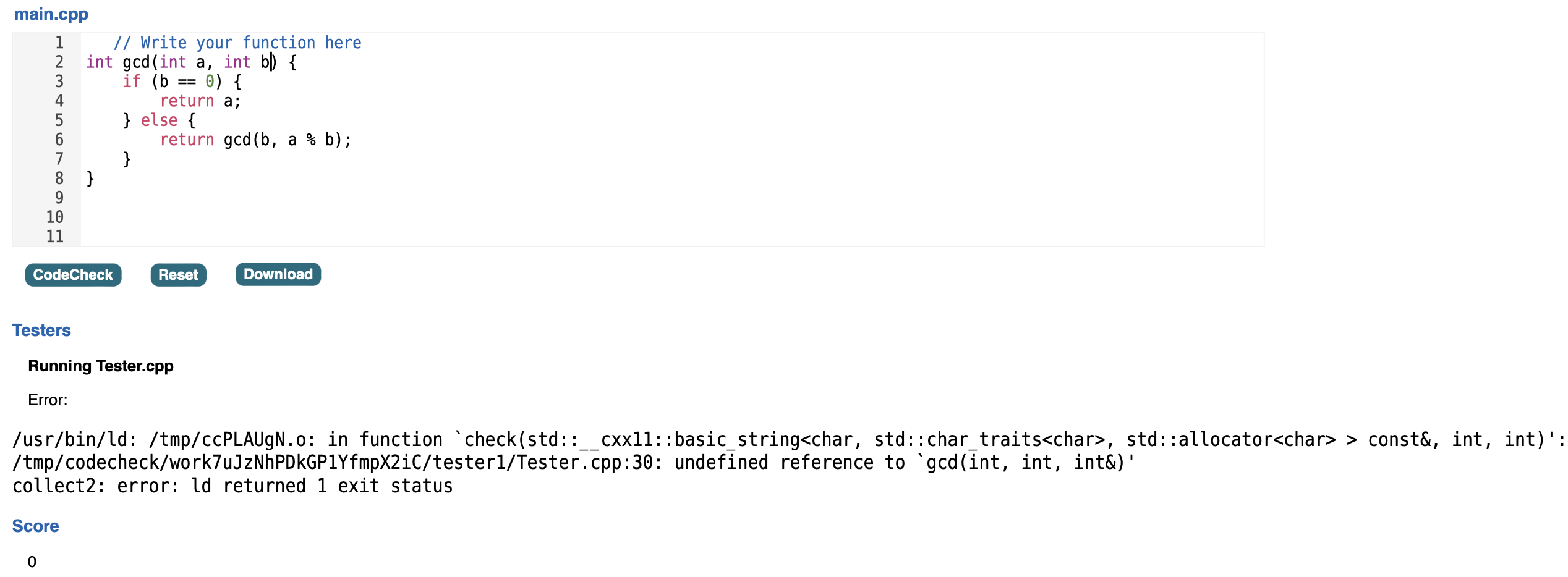 solved-write-a-function-named-gcd-that-accepts-two-chegg
