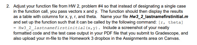 Solved This is a Matlab coding question. Please solve only | Chegg.com