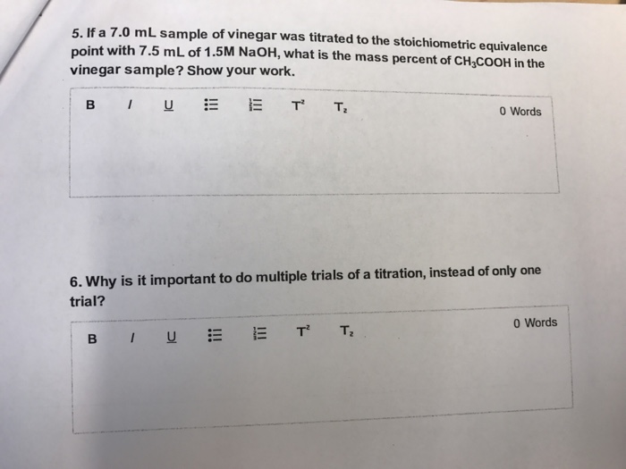 Solved Data Table 1 NaOH Titration Volume Initial NaOH