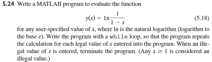 Exercises From End Of Chapter 5 : Exercises 5.24, | Chegg.com