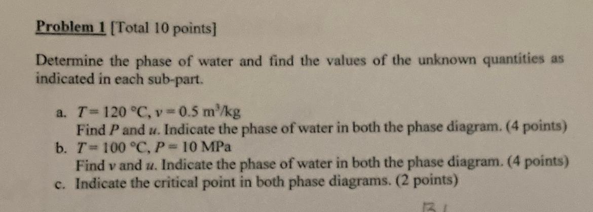 Solved Problem 1 [Total 10 points] Determine the phase of | Chegg.com