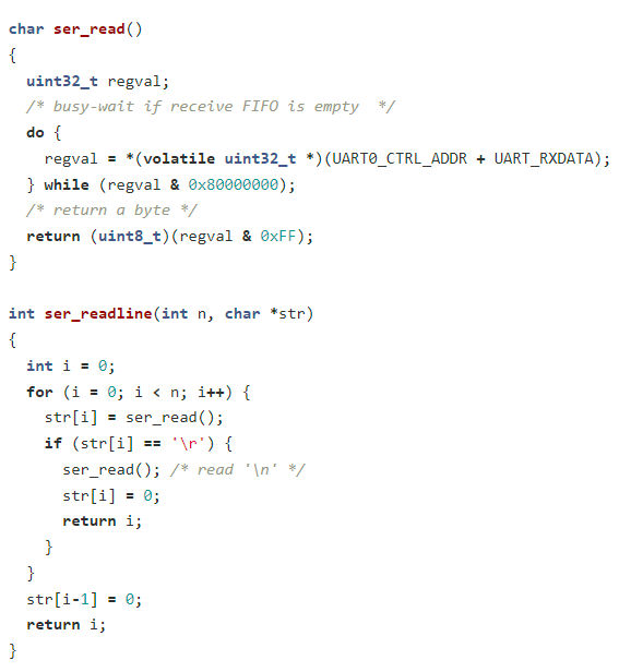 Part 2 Write your periodic timer interrupt handler