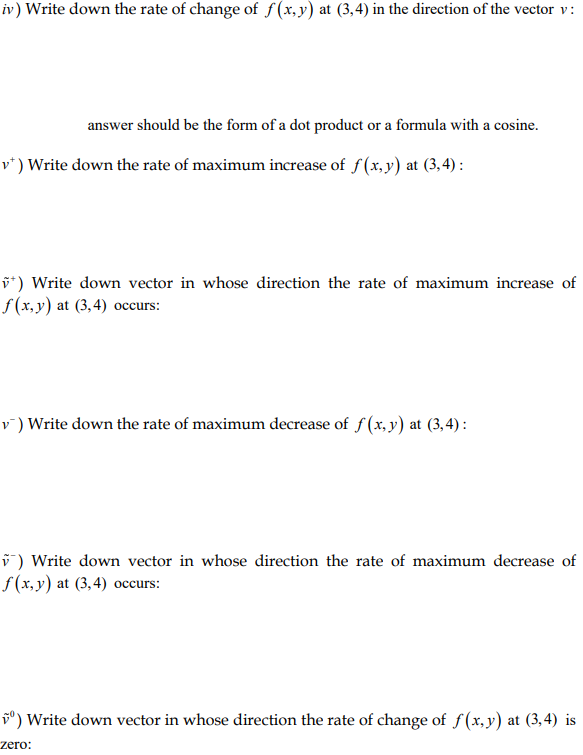 Solved For A Smooth Function F X Y Satisfying 3 4 Chegg Com