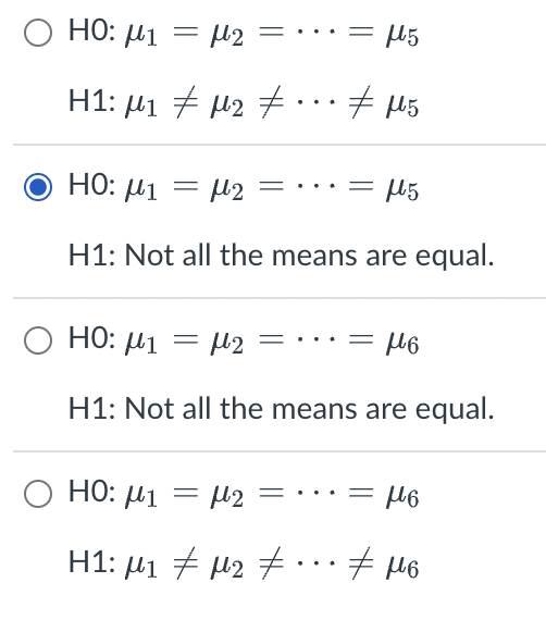 Solved The ANOVA summary table for an experiment with | Chegg.com