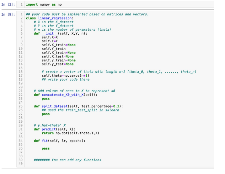 Solved Q3) Use make_regression function in skearn to | Chegg.com