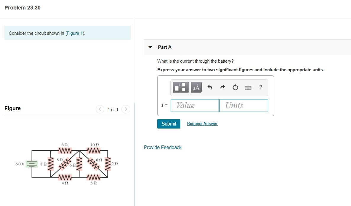 Solved Problem 23.30 Consider the circuit shown in (Figure | Chegg.com