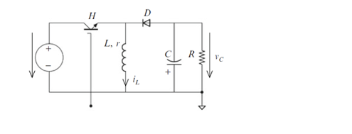 Solved Derive equations of an Averaged Model of a Buck Boost | Chegg.com