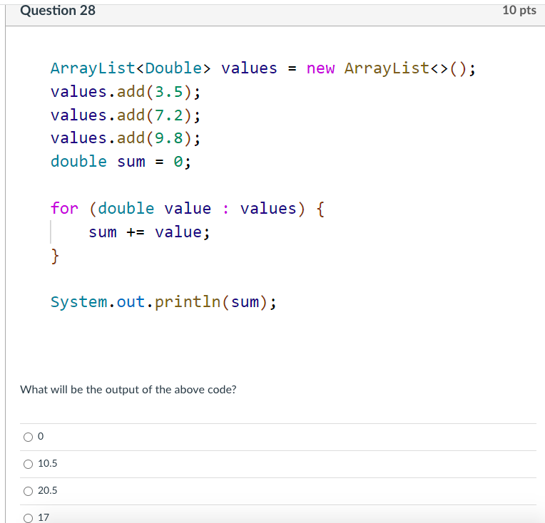 Solved ArrayList> values = new ArrayList