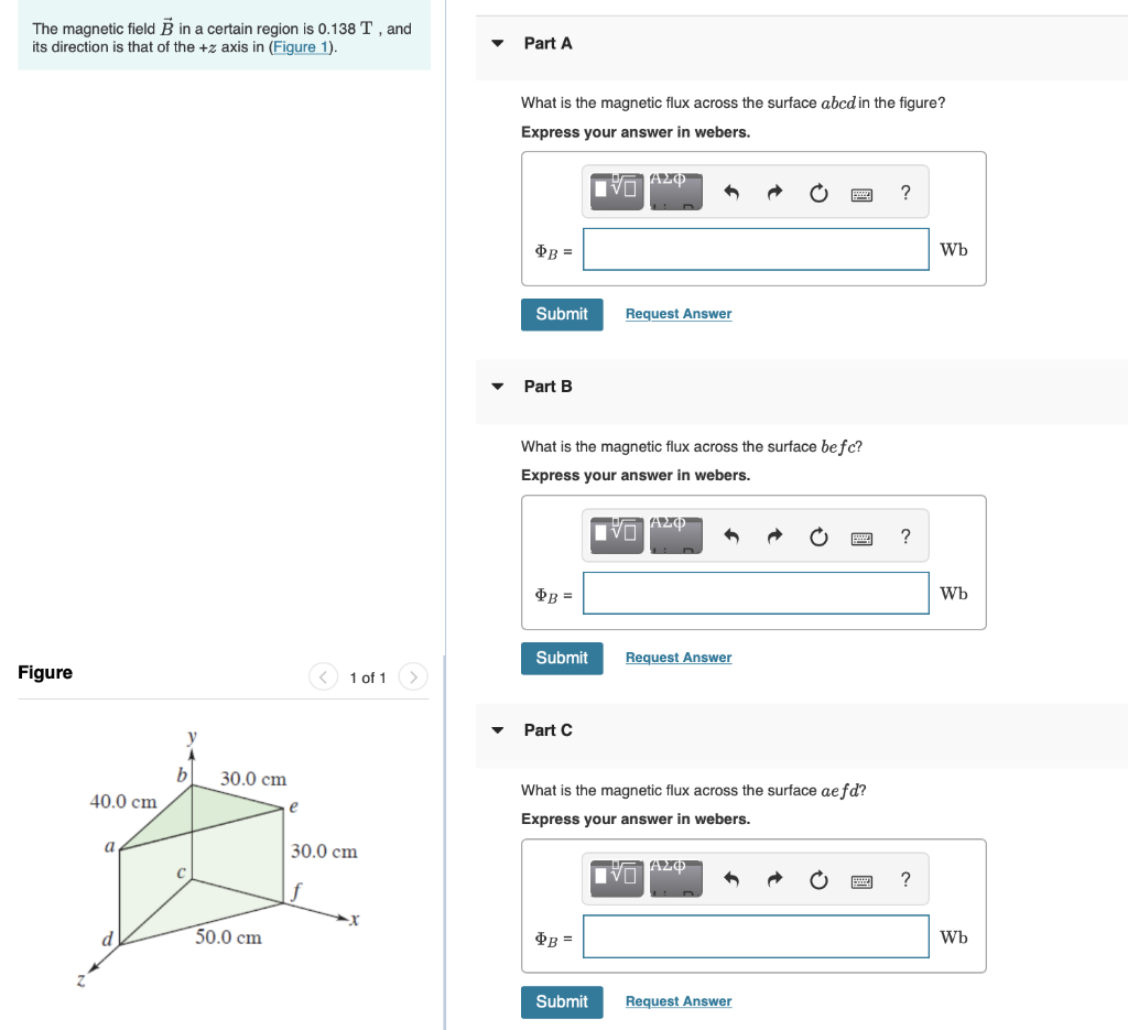 Solved The Magnetic Field B In A Certain Region Is 0.138 T, | Chegg.com