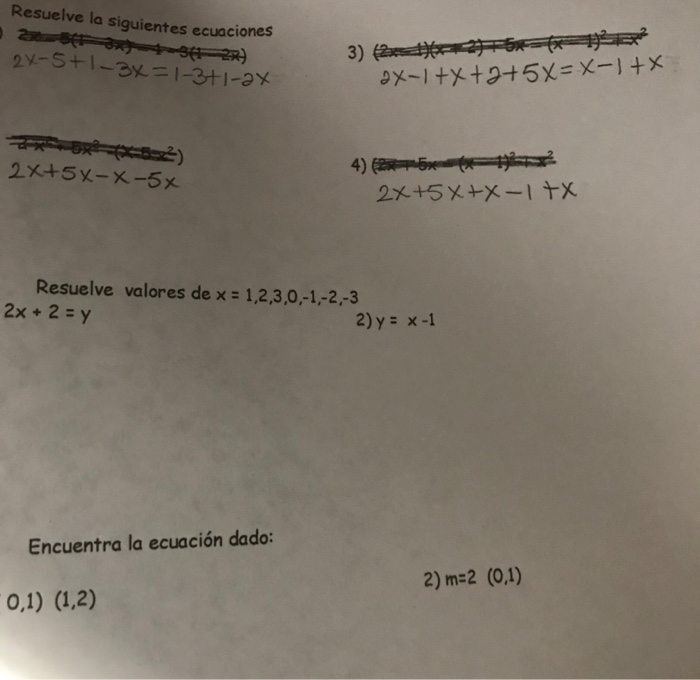 Solved Solve the following equations | Chegg.com