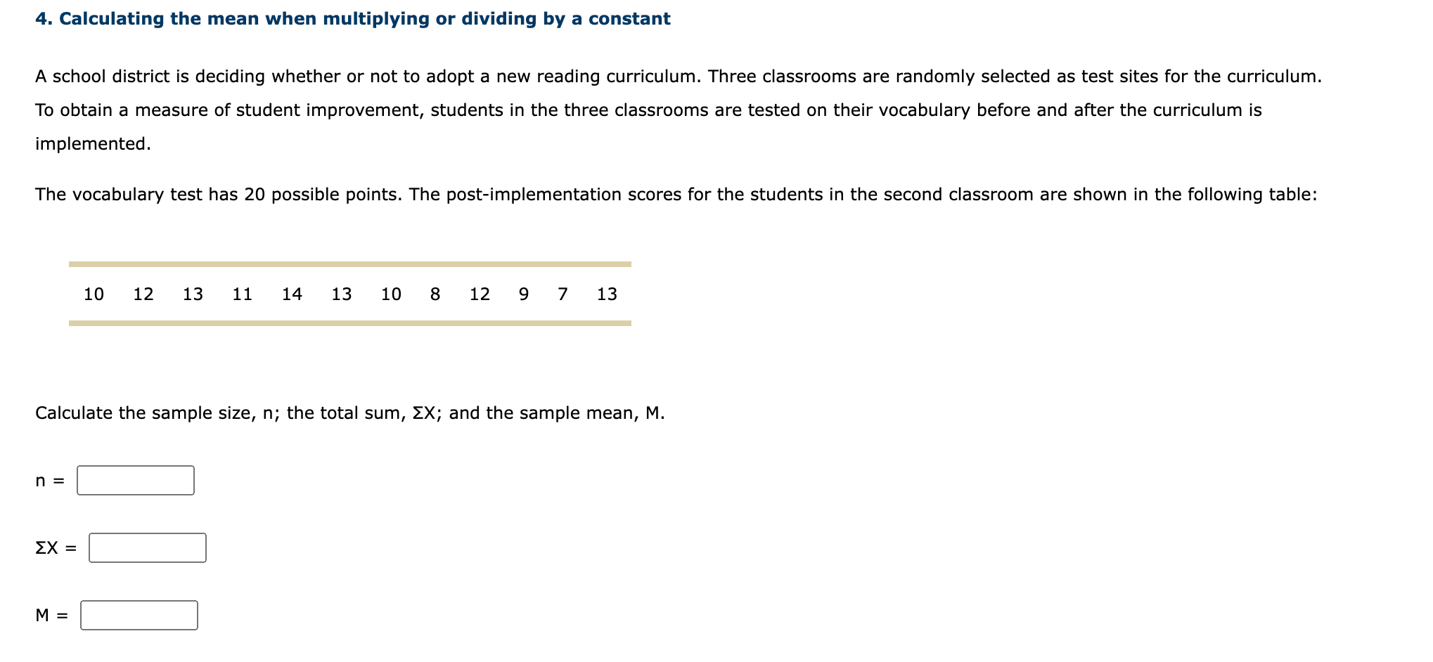 Solved 8. Computing the median for discrete and continuous | Chegg.com